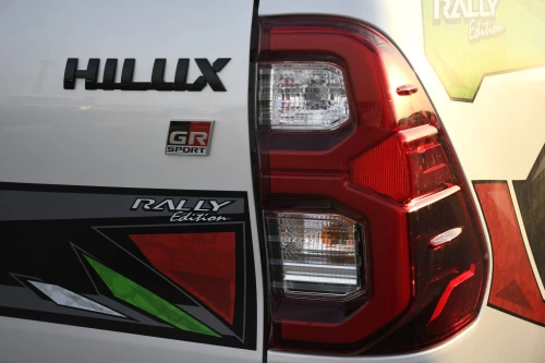 Toyota Hilux GR Sport Rally Edition 4.0L Petrol 2025 Model Year White Color Exterior