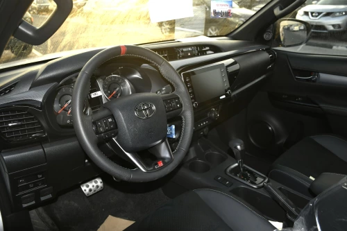 Toyota Hilux GR Sport Rally Edition 4.0L Petrol 2025 Model Year White Color Exterior