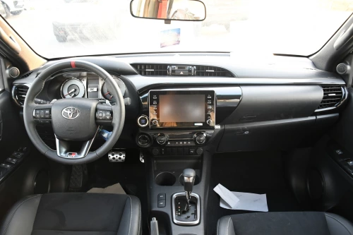 Toyota Hilux GR Sport Rally Edition 4.0L Petrol 2025 Model Year White Color Exterior