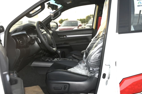 Toyota Hilux GR Sport Rally Edition 4.0L Petrol 2025 Model Year White Color Exterior