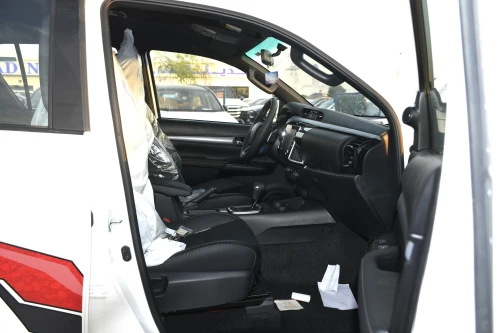 Toyota Hilux GR Sport Rally Edition 4.0L Petrol 2025 Model Year White Color Exterior