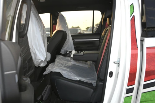 Toyota Hilux GR Sport Rally Edition 4.0L Petrol 2025 Model Year White Color Exterior