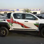 Toyota Hilux GR Sport Rally Edition 4.0L Petrol 2025 Model Year White Color Exterior - Thumbnail 13