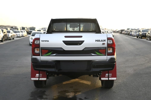 Toyota Hilux GR Sport Rally Edition 4.0L Petrol 2025 Model Year White Color Exterior