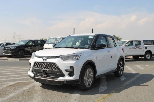 Toyota Raize 1.0L Turbo 2WD G 2025 Model Year White Color
