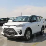 Toyota Raize 1.0L Turbo 2WD G 2025 Model Year White Color - Thumbnail 1