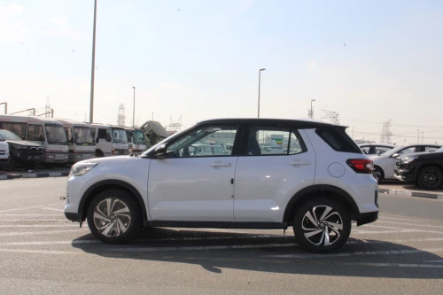 Toyota Raize 1.0L Turbo 2WD G 2025 Model Year White Color