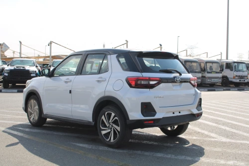 Toyota Raize 1.0L Turbo 2WD G 2025 Model Year White Color