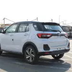 Toyota Raize 1.0L Turbo 2WD G 2025 Model Year White Color - Thumbnail 3