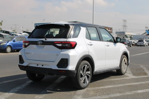 Toyota Raize 1.0L Turbo 2WD G 2025 Model Year White Color