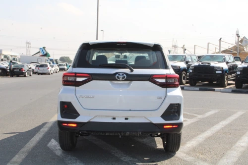 Toyota Raize 1.0L Turbo 2WD G 2025 Model Year White Color