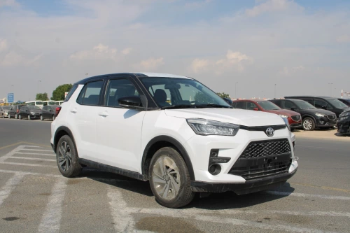 Toyota Raize 1.0L Turbo 2WD G 2025 Model Year White Color