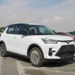 Toyota Raize 1.0L Turbo 2WD G 2025 Model Year White Color - Thumbnail 6