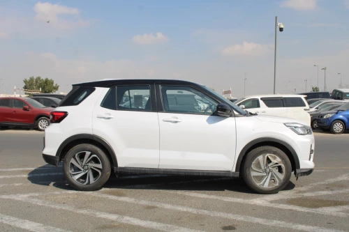 Toyota Raize 1.0L Turbo 2WD G 2025 Model Year White Color