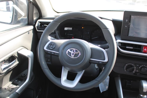 Toyota Raize 1.0L Turbo 2WD G 2025 Model Year White Color