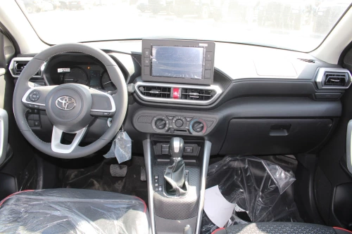 Toyota Raize 1.0L Turbo 2WD G 2025 Model Year White Color