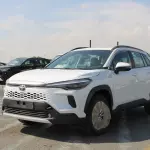 Toyota Corolla Cross 1.8L Petrol V 2025 Model Year White Color - Thumbnail 1