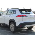 Toyota Corolla Cross 1.8L Petrol V 2025 Model Year White Color - Thumbnail 2