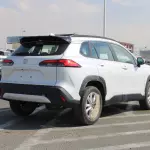 Toyota Corolla Cross 1.8L Petrol V 2025 Model Year White Color - Thumbnail 4