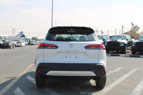 Toyota Corolla Cross 1.8L Petrol V 2025 Model Year White Color