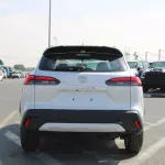 Toyota Corolla Cross 1.8L Petrol V 2025 Model Year White Color - Thumbnail 5