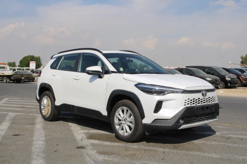Toyota Corolla Cross 1.8L Petrol V 2025 Model Year White Color