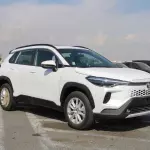 Toyota Corolla Cross 1.8L Petrol V 2025 Model Year White Color - Thumbnail 6