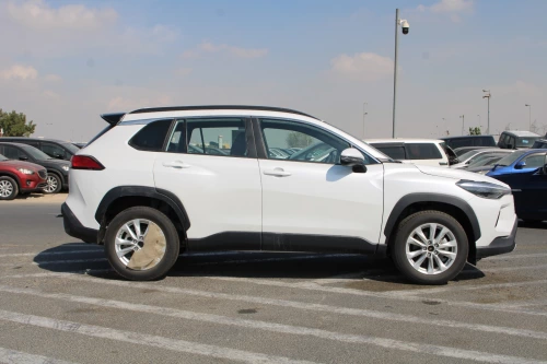 Toyota Corolla Cross 1.8L Petrol V 2025 Model Year White Color