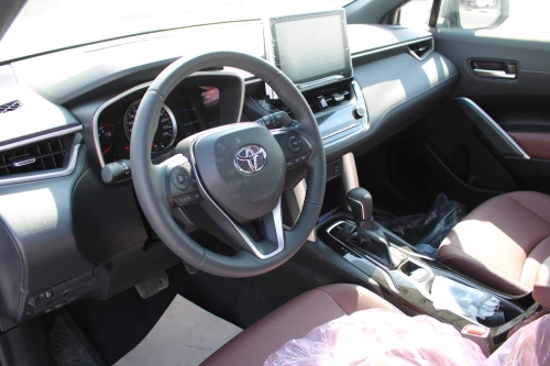 Toyota Corolla Cross 1.8L Petrol V 2025 Model Year White Color