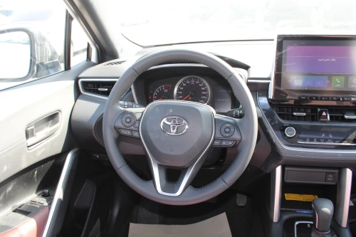 Toyota Corolla Cross 1.8L Petrol V 2025 Model Year White Color