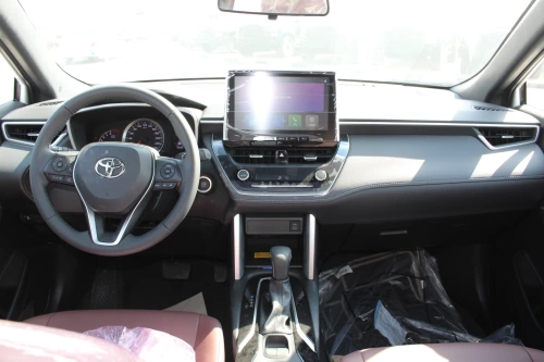 Toyota Corolla Cross 1.8L Petrol V 2025 Model Year White Color