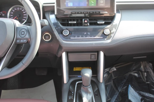 Toyota Corolla Cross 1.8L Petrol V 2025 Model Year White Color