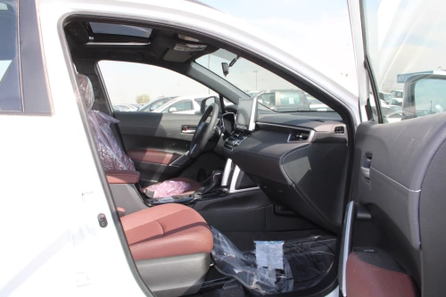 Toyota Corolla Cross 1.8L Petrol V 2025 Model Year White Color