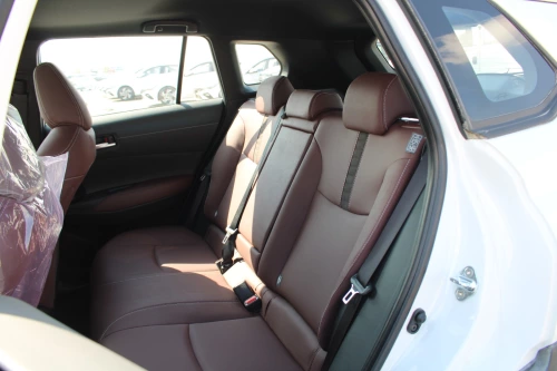 Toyota Corolla Cross 1.8L Petrol V 2025 Model Year White Color