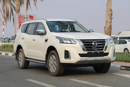 Nissan X-Terra 2.5L Petrol 4WD LE Platinum 2025 Model Year White Color