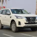 Nissan X-Terra 2.5L Petrol 4WD LE Platinum 2025 Model Year White Color - Thumbnail 1
