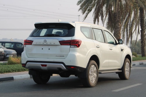Nissan X-Terra 2.5L Petrol 4WD LE Platinum 2025 Model Year White Color