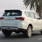 Nissan X-Terra 2.5L Petrol 4WD LE Platinum 2025 Model Year White Color - Thumbnail 2