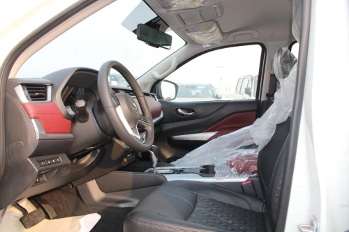 Nissan X-Terra 2.5L Petrol 4WD LE Platinum 2025 Model Year White Color