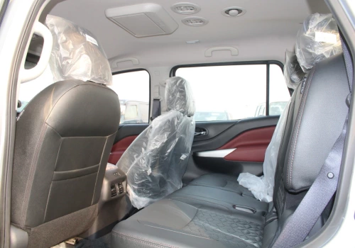 Nissan X-Terra 2.5L Petrol 4WD LE Platinum 2025 Model Year White Color