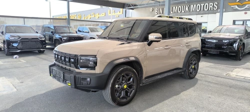 Jetour T2 Luxury 2025 Model Year Beige Color Exterior 