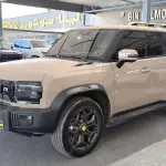 Jetour T2 Luxury 2025 Model Year Beige Color Exterior  - Thumbnail 1