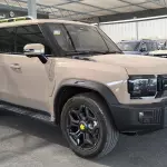 Jetour T2 Luxury 2025 Model Year Beige Color Exterior  - Thumbnail 2
