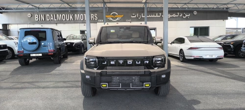 Jetour T2 Luxury 2025 Model Year Beige Color Exterior 
