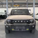 Jetour T2 Luxury 2025 Model Year Beige Color Exterior  - Thumbnail 3
