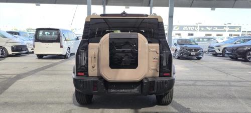 Jetour T2 Luxury 2025 Model Year Beige Color Exterior 