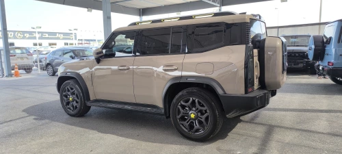 Jetour T2 Luxury 2025 Model Year Beige Color Exterior 