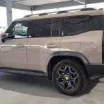 Jetour T2 Luxury 2025 Model Year Beige Color Exterior  - Thumbnail 5