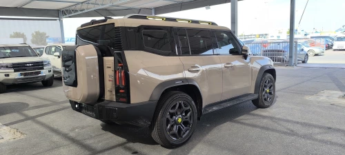 Jetour T2 Luxury 2025 Model Year Beige Color Exterior 