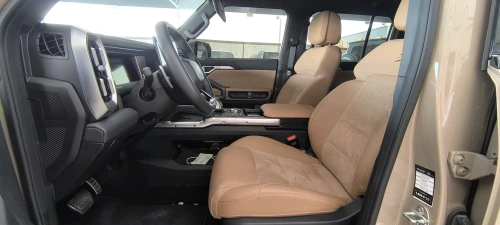 Jetour T2 Luxury 2025 Model Year Beige Color Exterior 